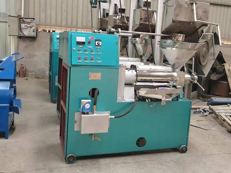 胡麻油加工设备如何维护？